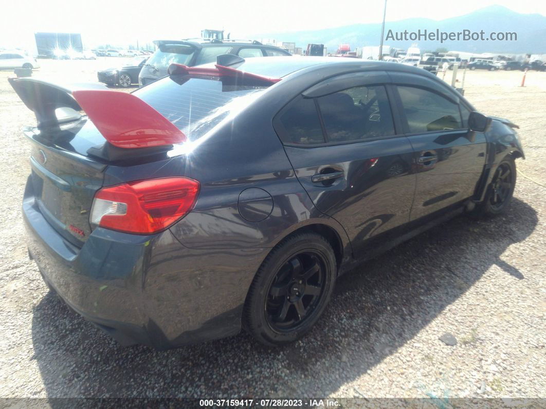 2018 Subaru Wrx Синий vin: JF1VA1A67J9826679