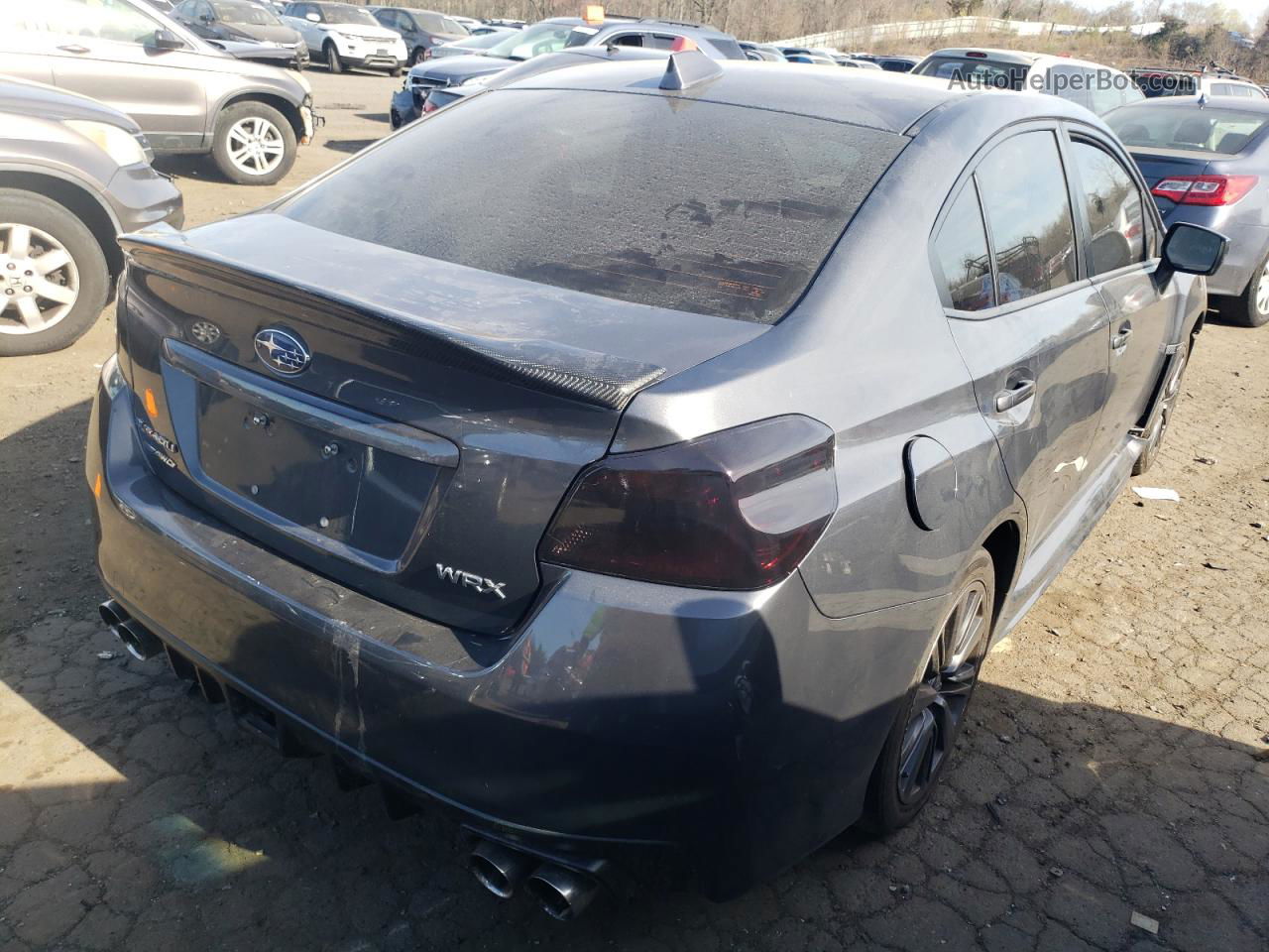 2020 Subaru Wrx  Угольный vin: JF1VA1A67L9813546