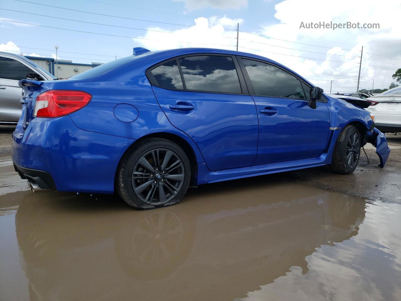 2020 Subaru Wrx  Blue vin: JF1VA1A67L9820156