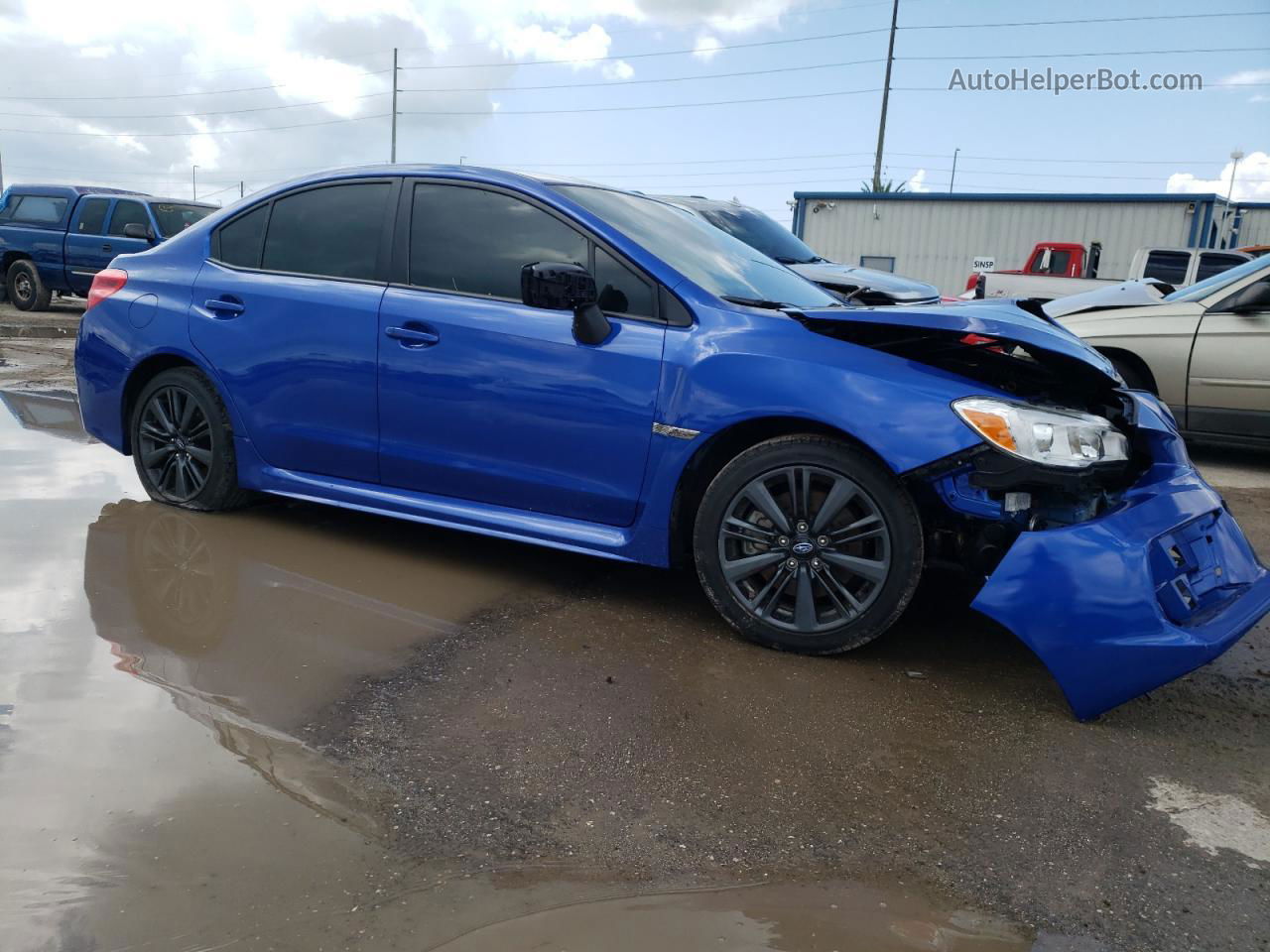 2020 Subaru Wrx  Синий vin: JF1VA1A67L9820156