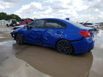 2020 Subaru Wrx  Blue vin: JF1VA1A67L9820156