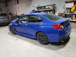 2020 Subaru Wrx  Blue vin: JF1VA1A67L9829312