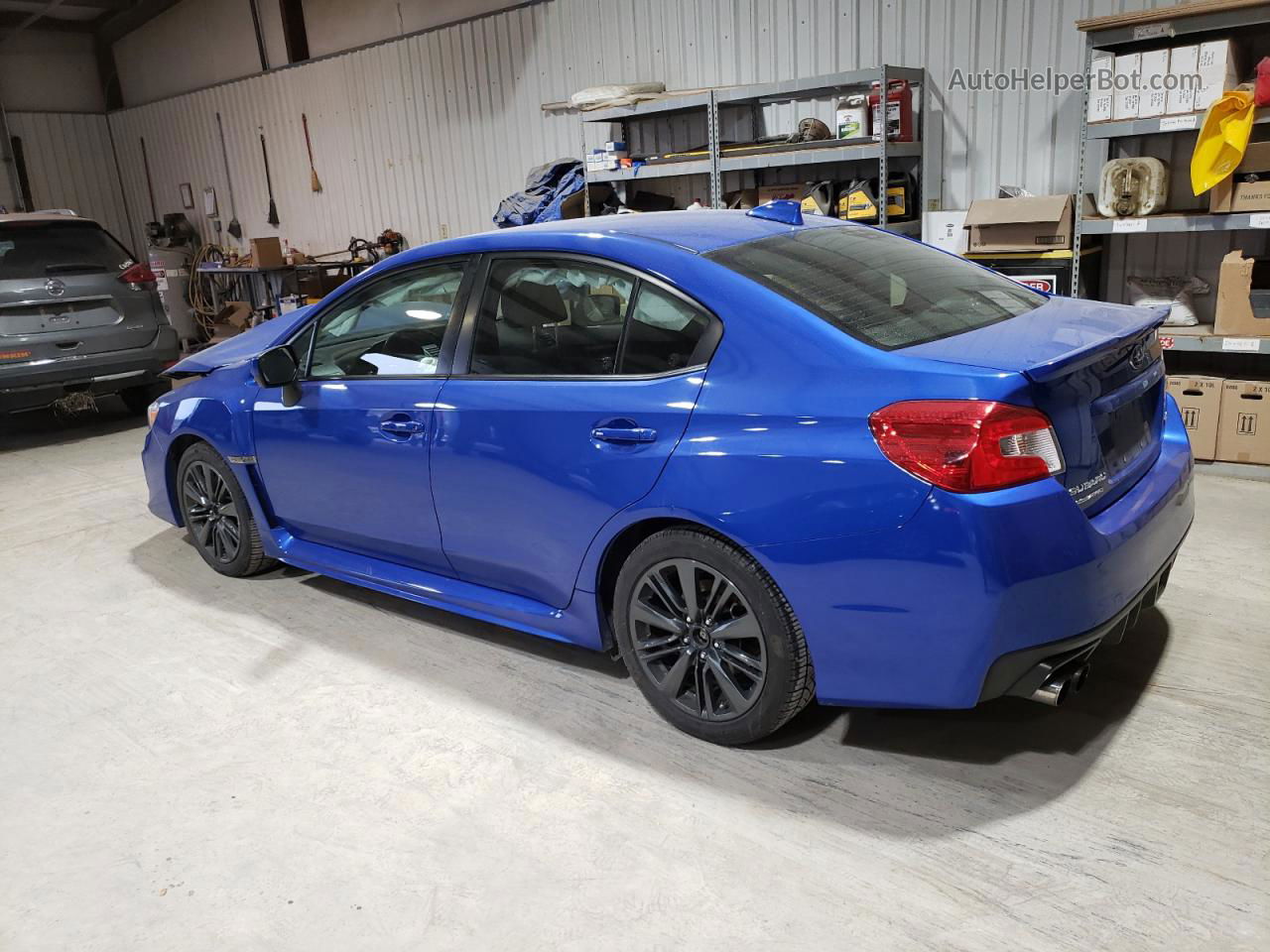 2020 Subaru Wrx  Blue vin: JF1VA1A67L9829312