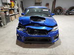 2020 Subaru Wrx  Blue vin: JF1VA1A67L9829312