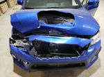 2020 Subaru Wrx  Blue vin: JF1VA1A67L9829312