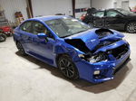 2020 Subaru Wrx  Blue vin: JF1VA1A67L9829312