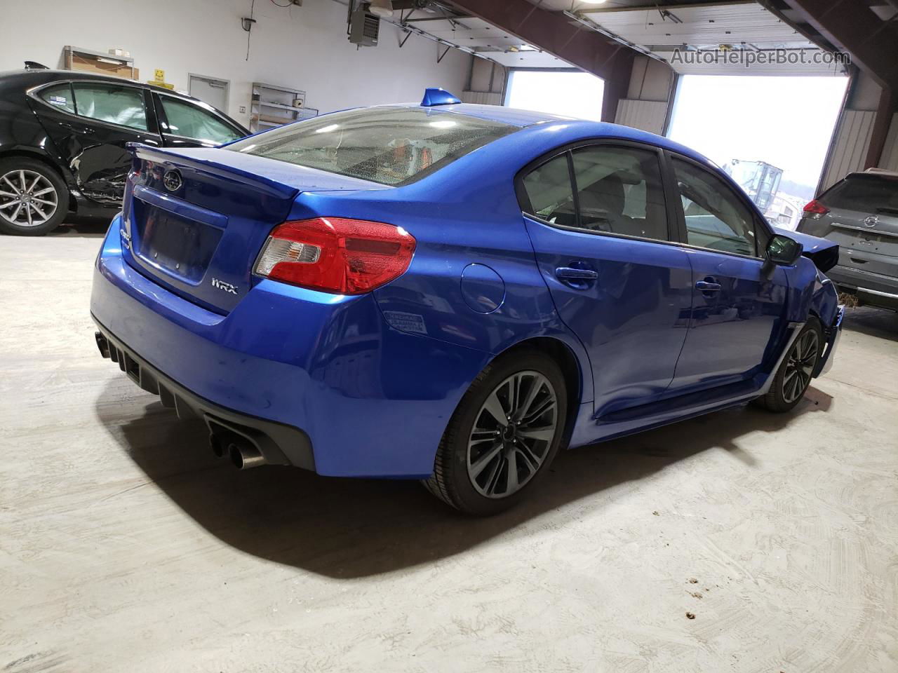 2020 Subaru Wrx  Blue vin: JF1VA1A67L9829312