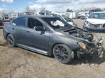 2020 Subaru Wrx  Gray vin: JF1VA1A67L9830105