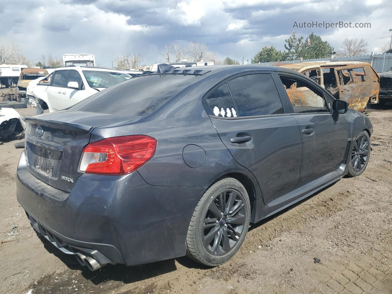 2020 Subaru Wrx  Gray vin: JF1VA1A67L9830105