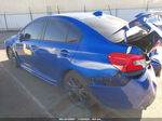 2021 Subaru Wrx Blue vin: JF1VA1A67M9806999