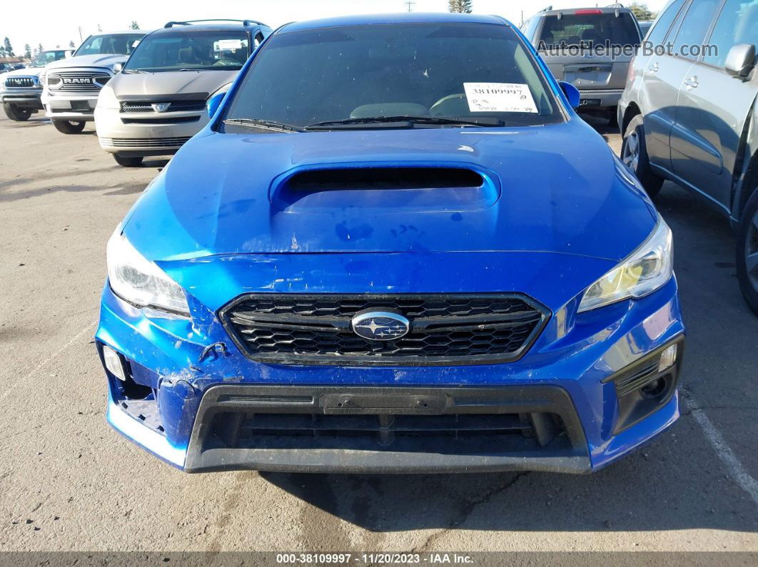 2021 Subaru Wrx Синий vin: JF1VA1A67M9806999