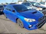 2021 Subaru Wrx Blue vin: JF1VA1A67M9806999