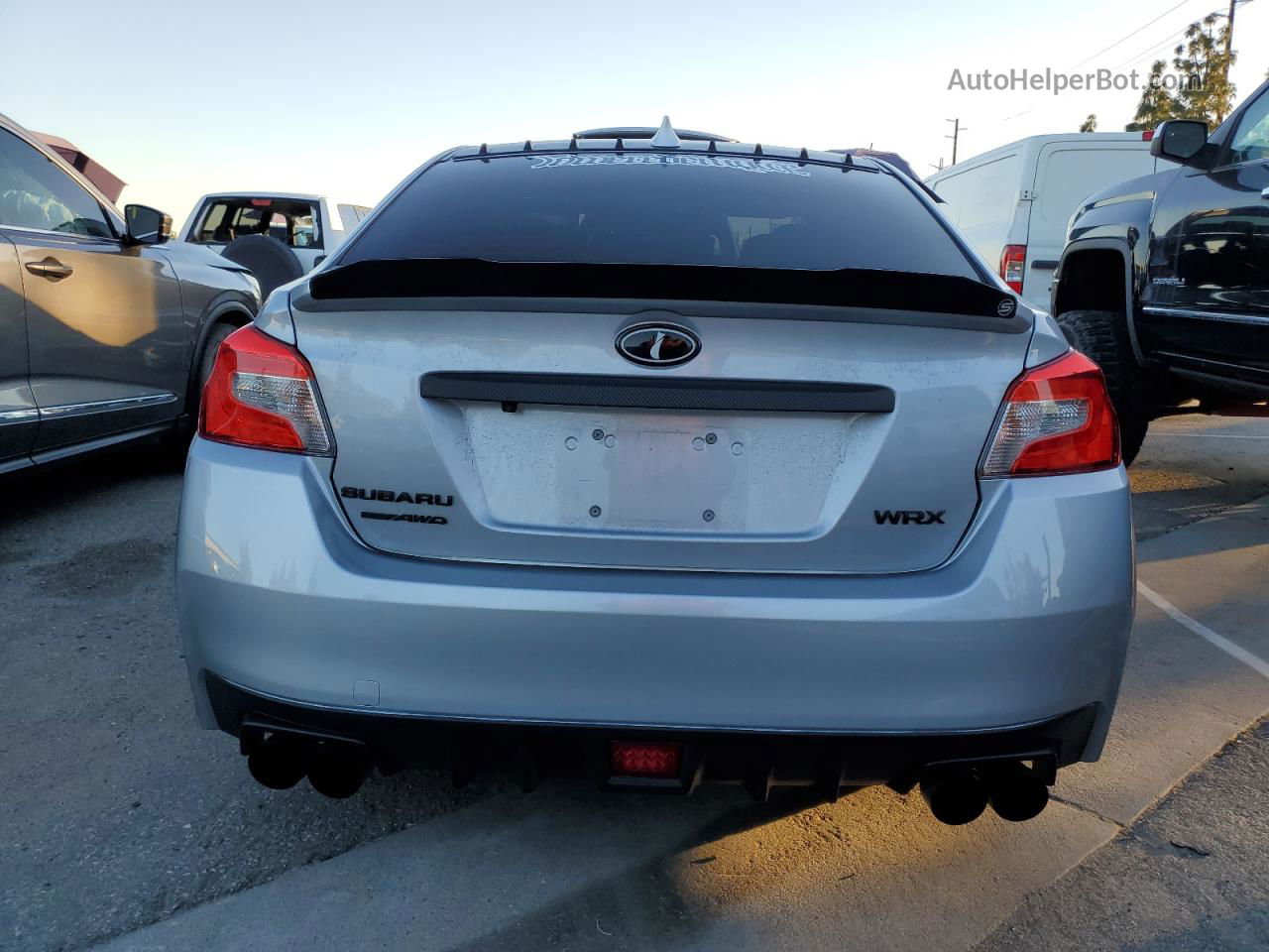 2021 Subaru Wrx  Silver vin: JF1VA1A67M9808350