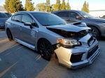 2021 Subaru Wrx  Silver vin: JF1VA1A67M9808350