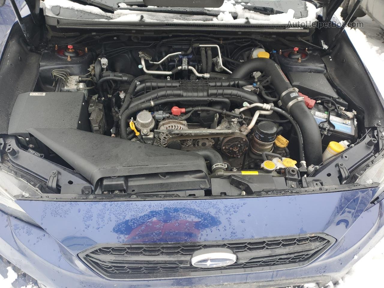 2018 Subaru Wrx  Синий vin: JF1VA1A68J9801306