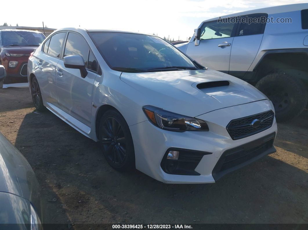 2018 Subaru Wrx   Белый vin: JF1VA1A68J9801323