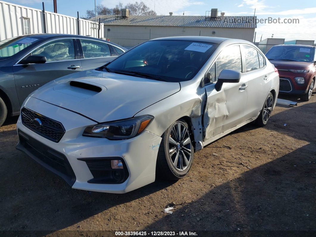 2018 Subaru Wrx   Белый vin: JF1VA1A68J9801323