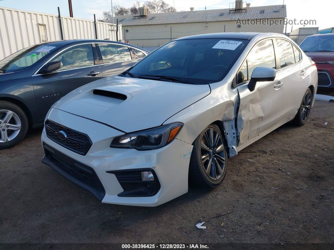 2018 Subaru Wrx   Белый vin: JF1VA1A68J9801323