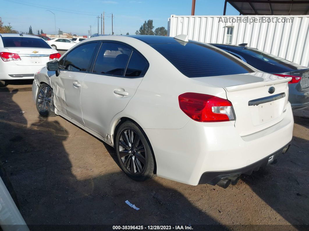 2018 Subaru Wrx   Белый vin: JF1VA1A68J9801323