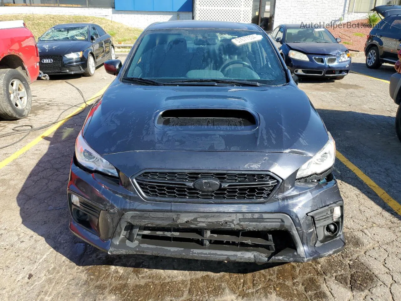 2018 Subaru Wrx  Gray vin: JF1VA1A68J9802021