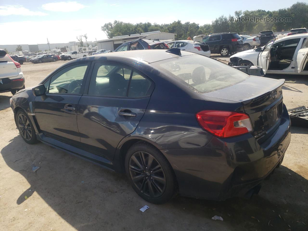 2018 Subaru Wrx  Gray vin: JF1VA1A68J9802116