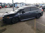 2018 Subaru Wrx  Серый vin: JF1VA1A68J9803699