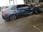 2018 Subaru Wrx  Gray vin: JF1VA1A68J9803699