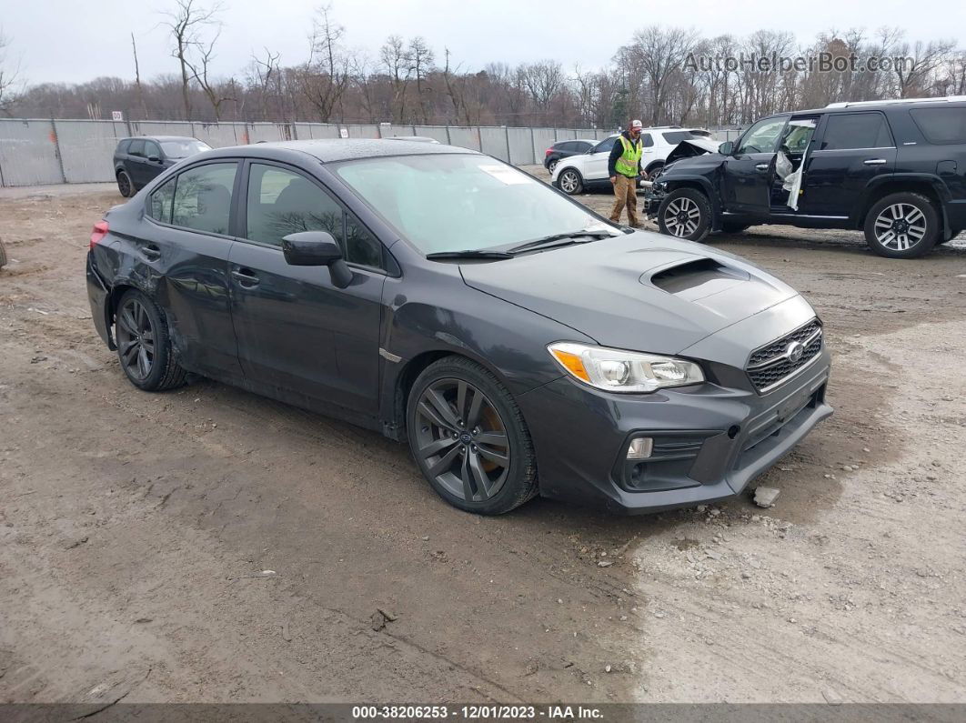 2018 Subaru Wrx Gray vin: JF1VA1A68J9819627