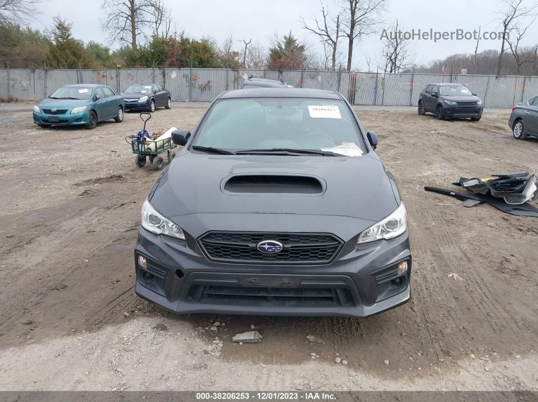 2018 Subaru Wrx Gray vin: JF1VA1A68J9819627