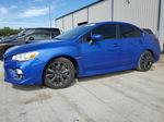 2018 Subaru Wrx  Blue vin: JF1VA1A68J9824844