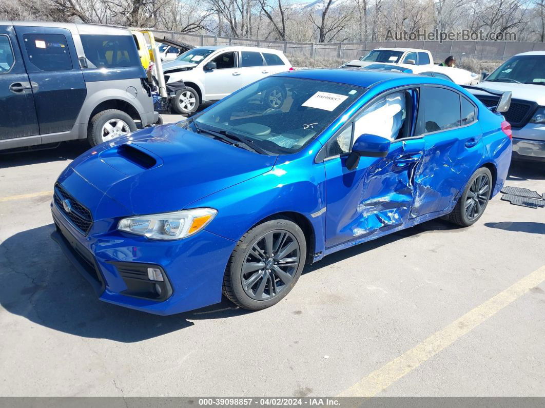 2018 Subaru Wrx   Blue vin: JF1VA1A68J9833883