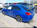 2018 Subaru Wrx   Blue vin: JF1VA1A68J9833883