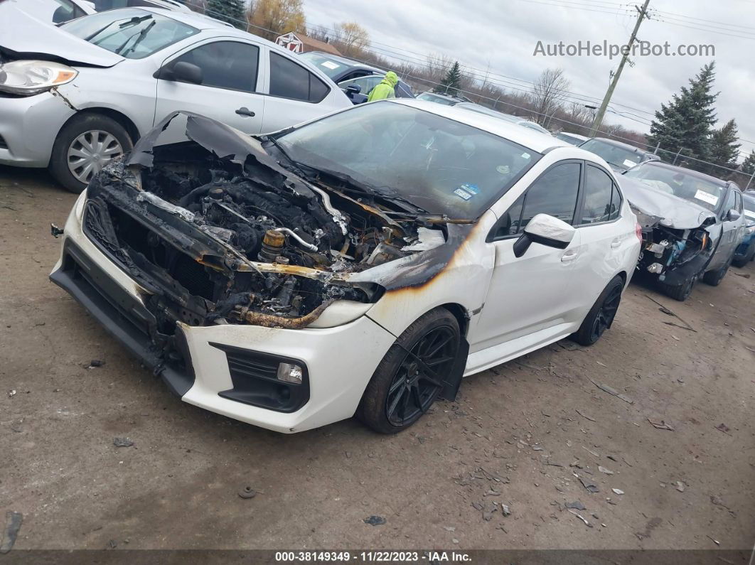 2018 Subaru Wrx White vin: JF1VA1A68J9836945