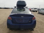 2018 Subaru Wrx  Blue vin: JF1VA1A68J9838209