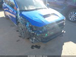 2020 Subaru Wrx Blue vin: JF1VA1A68L9802507