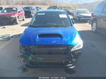 2020 Subaru Wrx Blue vin: JF1VA1A68L9802507