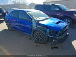 2020 Subaru Wrx Blue vin: JF1VA1A68L9802507