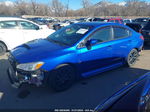 2020 Subaru Wrx Blue vin: JF1VA1A68L9802507