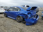 2020 Subaru Wrx  Blue vin: JF1VA1A68L9806217