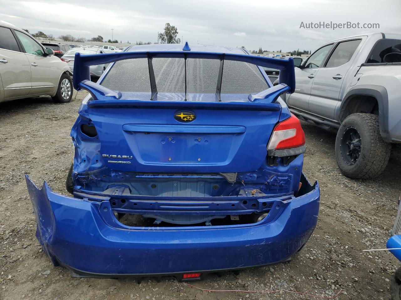 2020 Subaru Wrx  Blue vin: JF1VA1A68L9806217