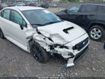 2020 Subaru Wrx   White vin: JF1VA1A68L9808646