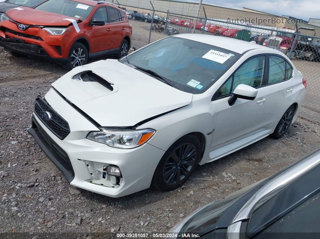 2020 Subaru Wrx   White vin: JF1VA1A68L9808646