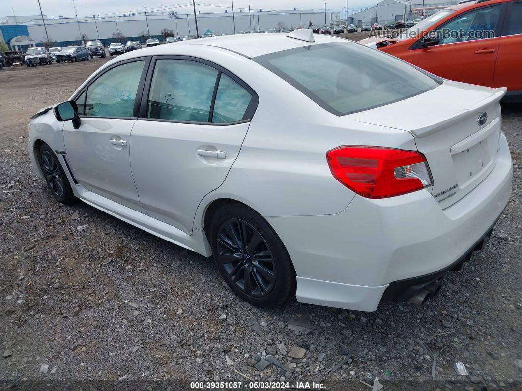 2020 Subaru Wrx   White vin: JF1VA1A68L9808646