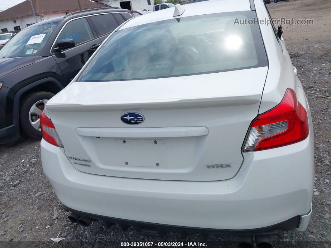 2020 Subaru Wrx   White vin: JF1VA1A68L9808646