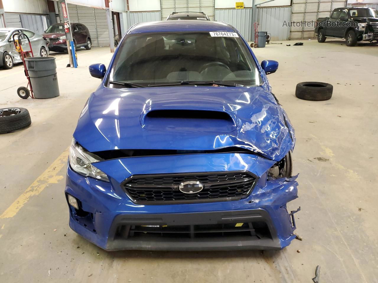 2020 Subaru Wrx  Blue vin: JF1VA1A68L9810283