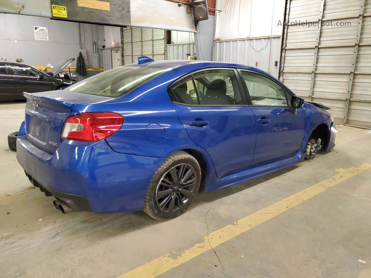 2020 Subaru Wrx  Blue vin: JF1VA1A68L9810283