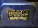 2020 Subaru Wrx  Blue vin: JF1VA1A68L9810283