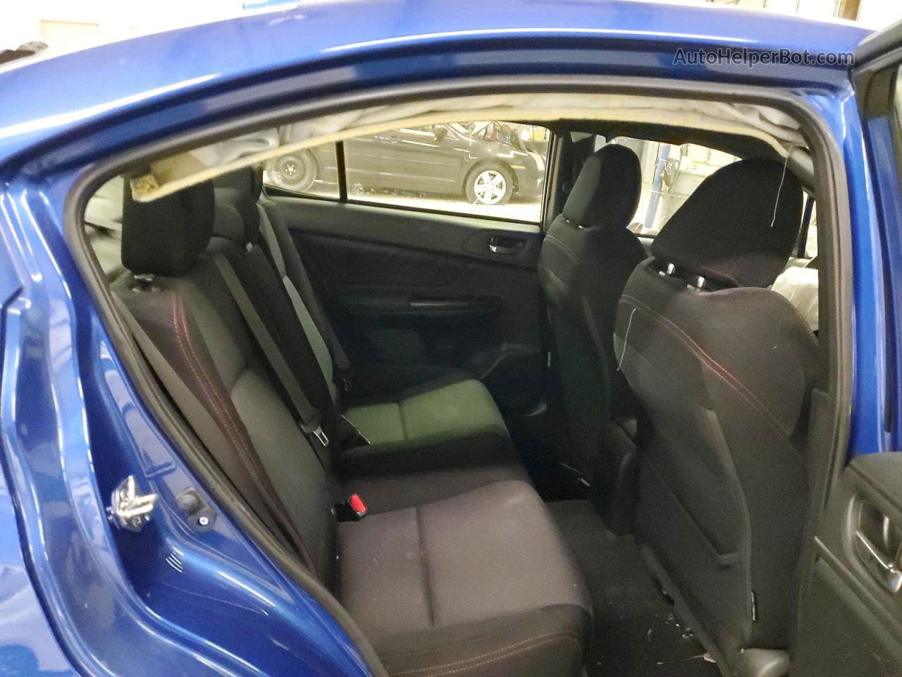 2020 Subaru Wrx  Blue vin: JF1VA1A68L9810283