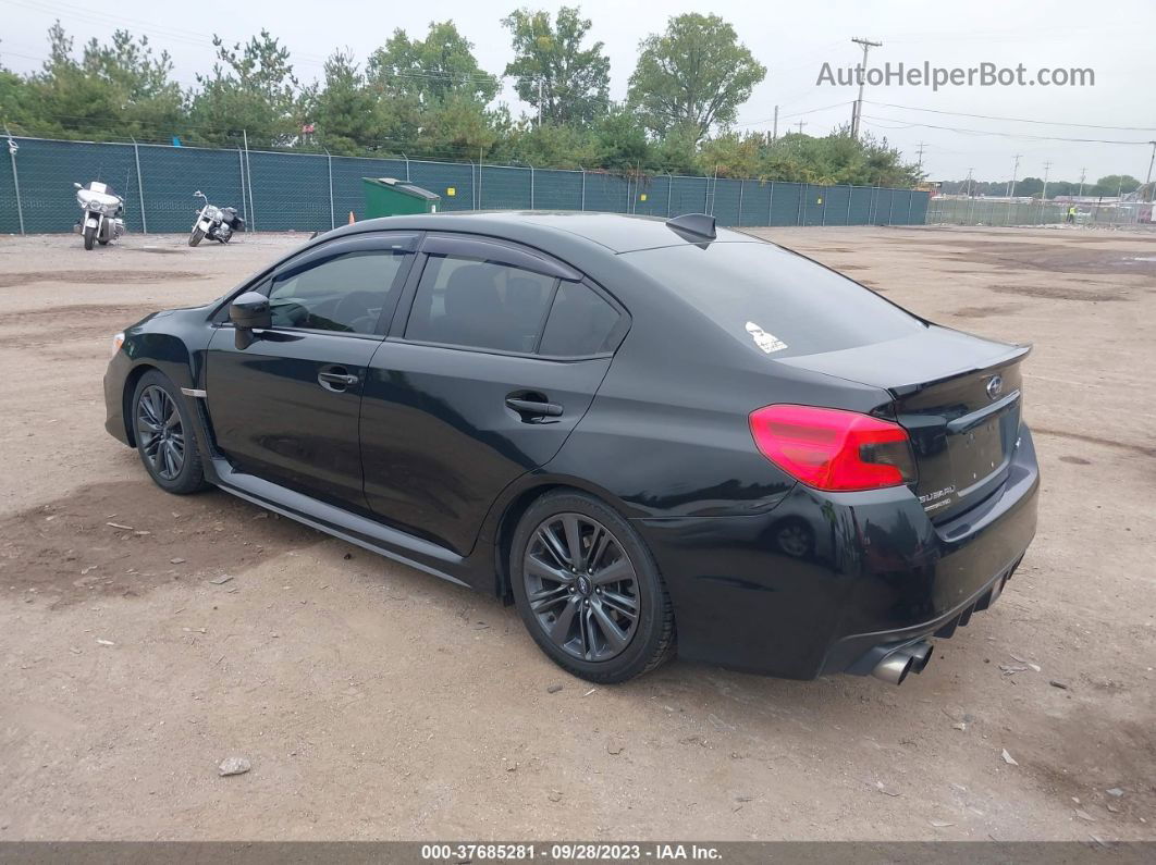 2020 Subaru Wrx Black vin: JF1VA1A68L9826791