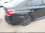 2020 Subaru Wrx Black vin: JF1VA1A68L9826791